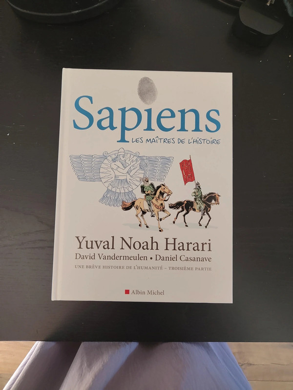 Sapiens tome 3