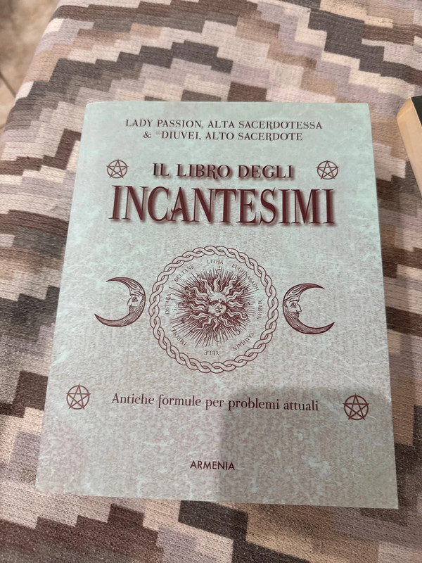 Il libro degli incantesimi