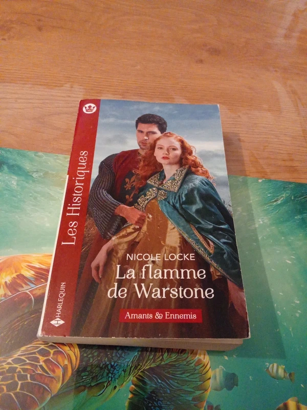 Livre La flamme de Warstone