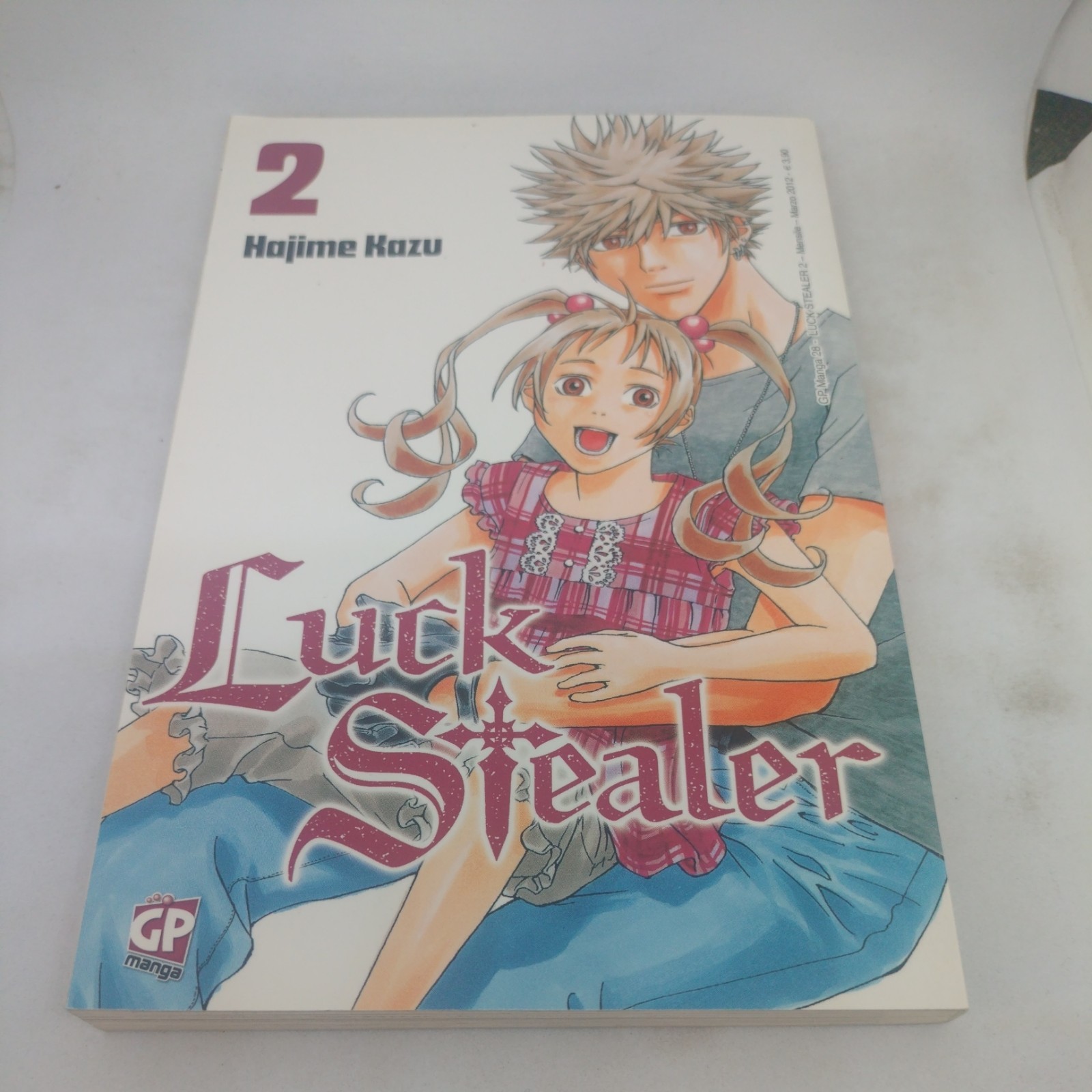 Manga Luck Stealer 3 Gp Publishing Hajime Kazu