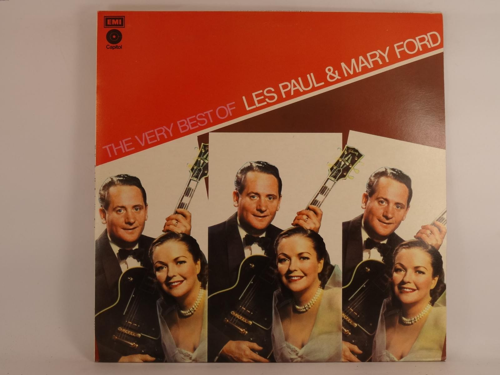 LES PAUL & MARY FORD THE VERY BEST OF LES PAUL & MARY FORD (380) 16 Track LP plu