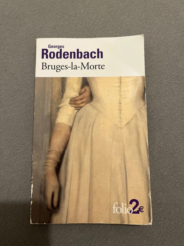 Livre « Bruges la morte « 