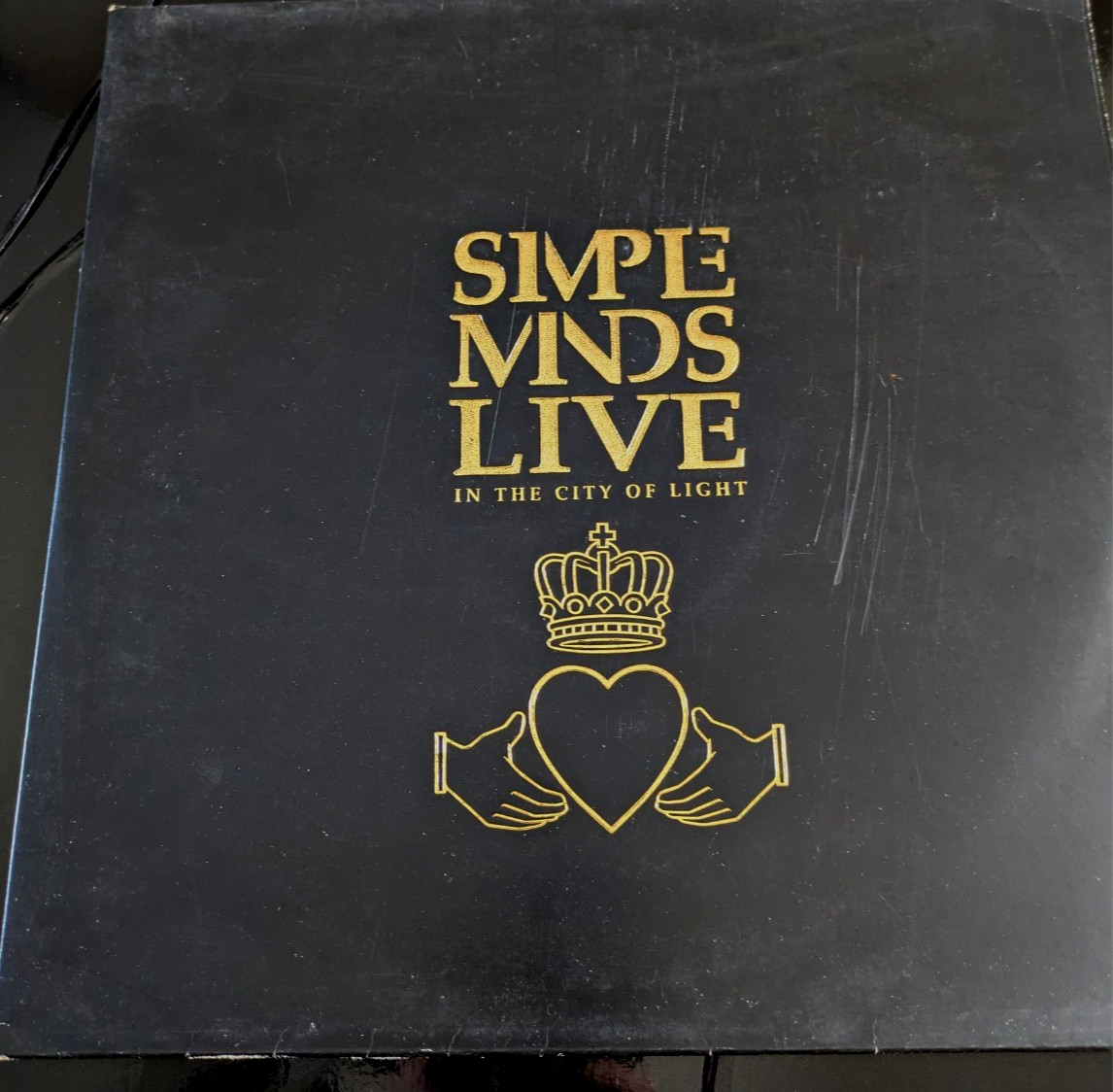 Simple Minds Live In The City Of Light 1987 UK 2LP Vinyl SMDL 1 Booklet VG/VG+