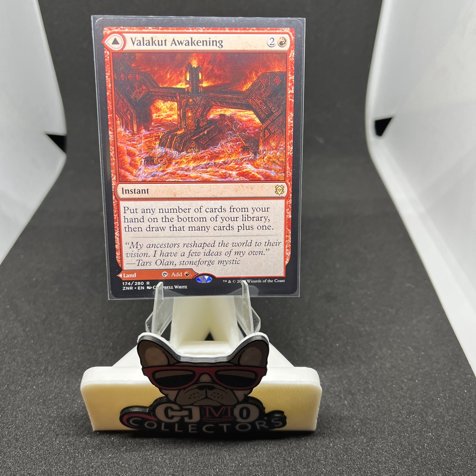 Wizards of the Coast MTG Zendikar Rising Valakut Awakening Stoneforge 174/280