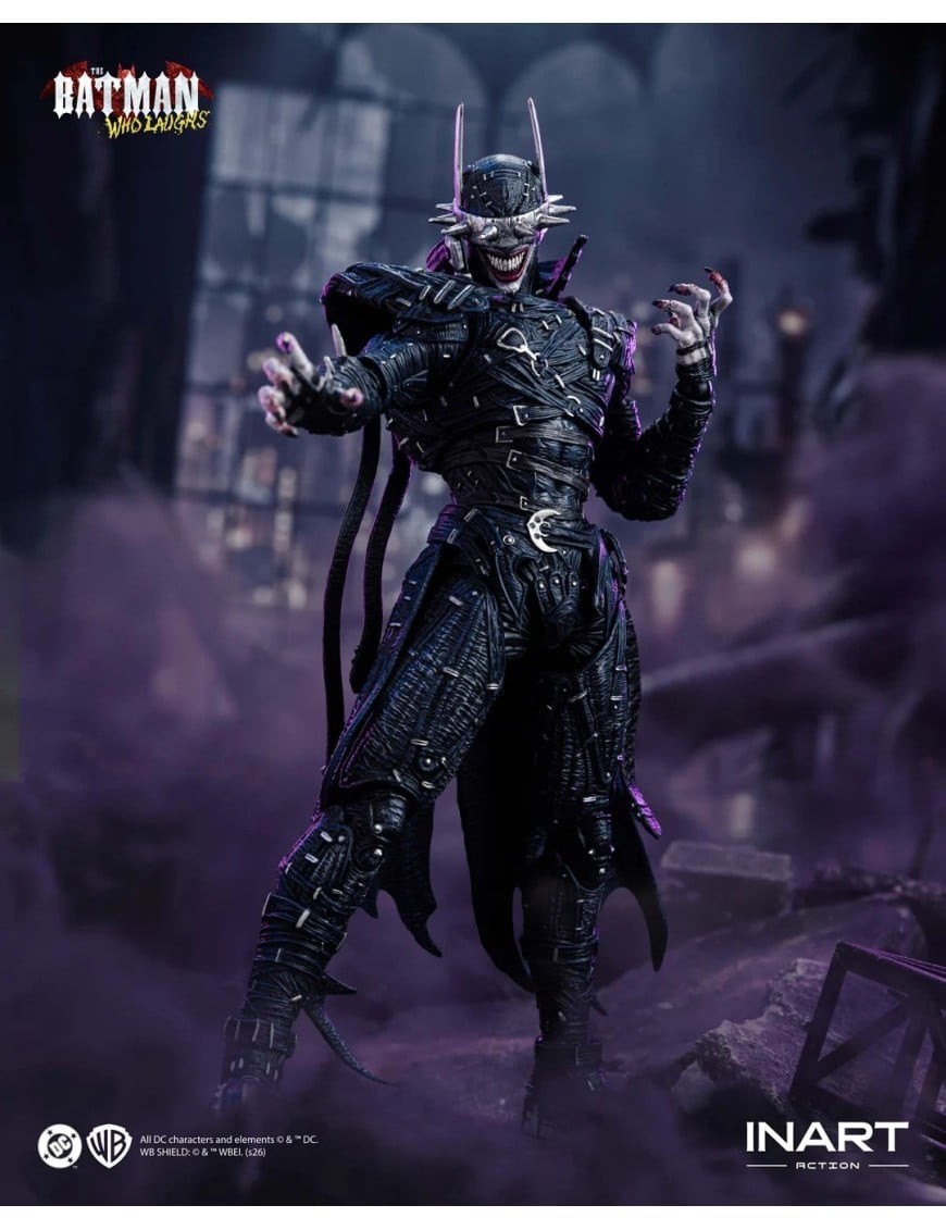 InArt DC Comics Dark Nights Metal The BATMAN Who Laughs 1/12 Action Figure
