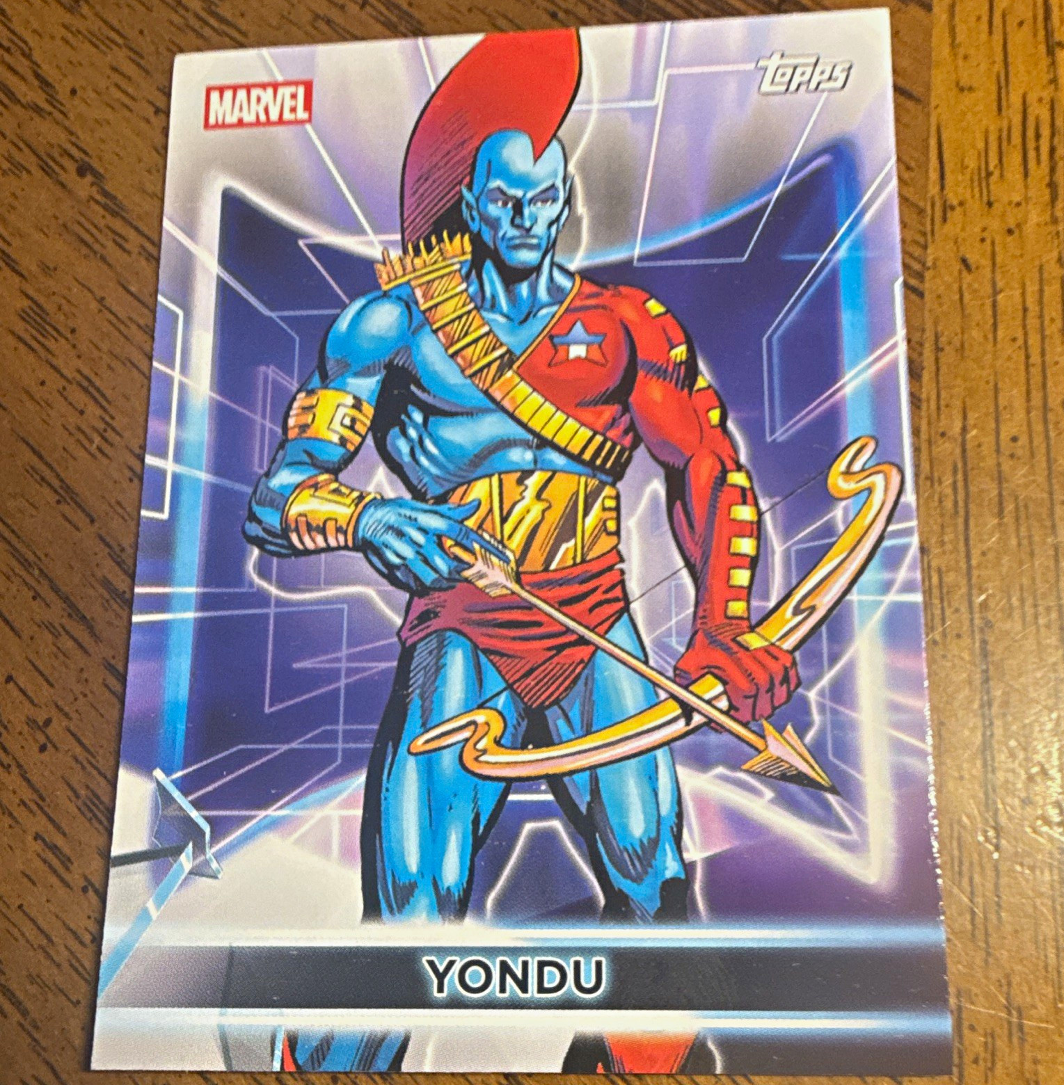 2026 Topps Marvel Yondu Base Set #146 Non-Sport Trading Card