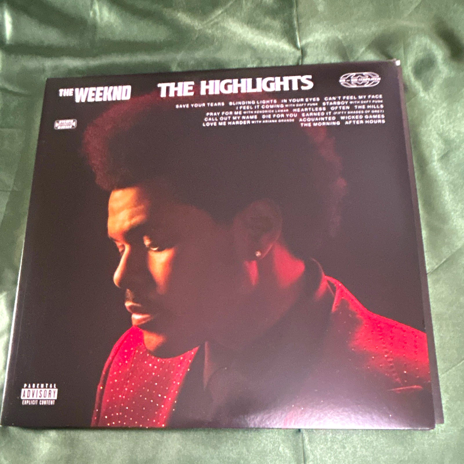 The Weeknd - The Highlights  Vinyl LP 
