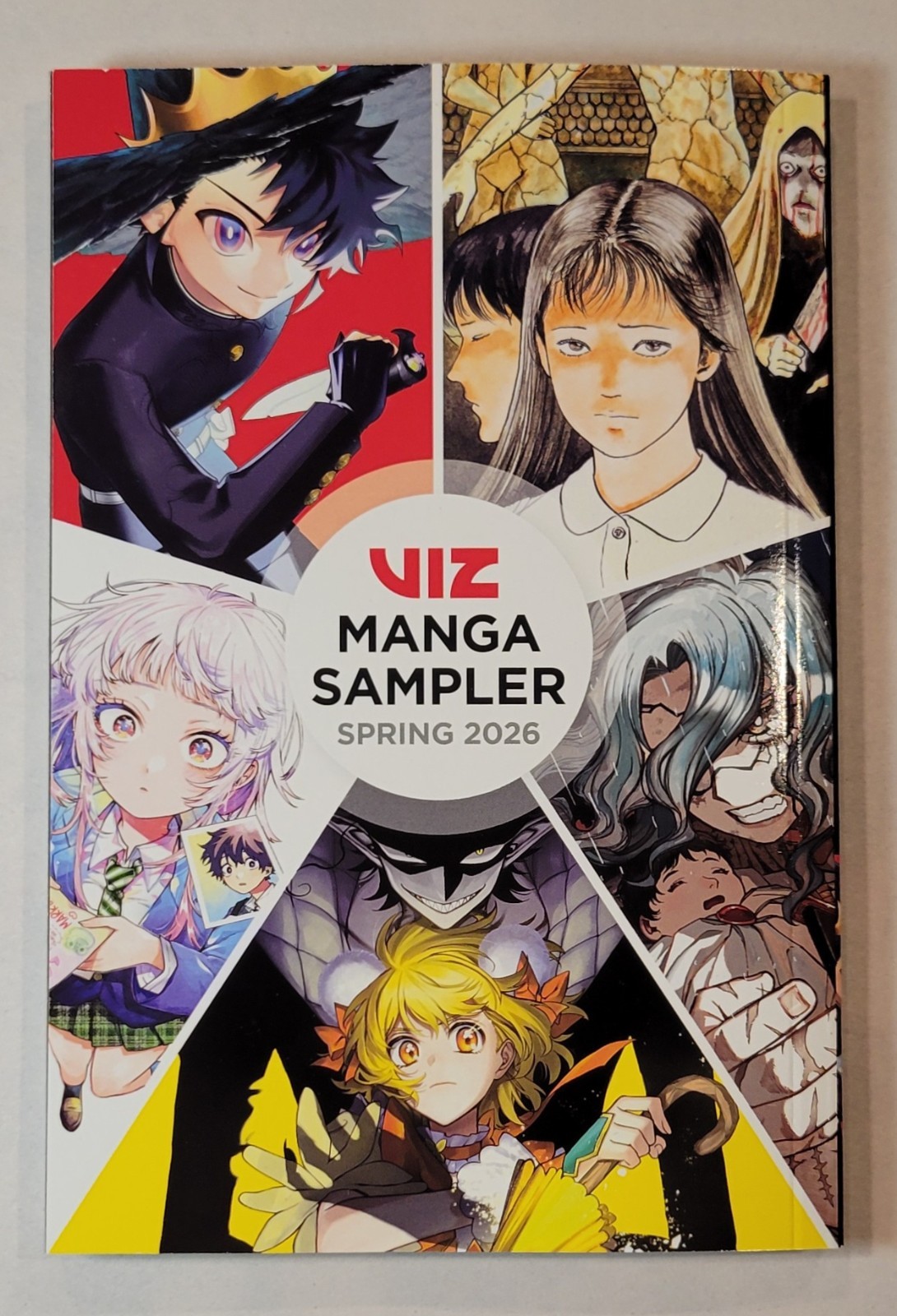2026 SDCC VIZ Manga Sampler Primavera Edizione Limitata Stampa Corta Fumetto
