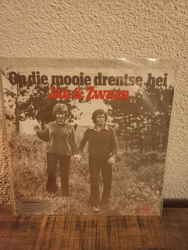 Jan & Zwaan - Op die mooie drentse hei (1978 / Polydor)