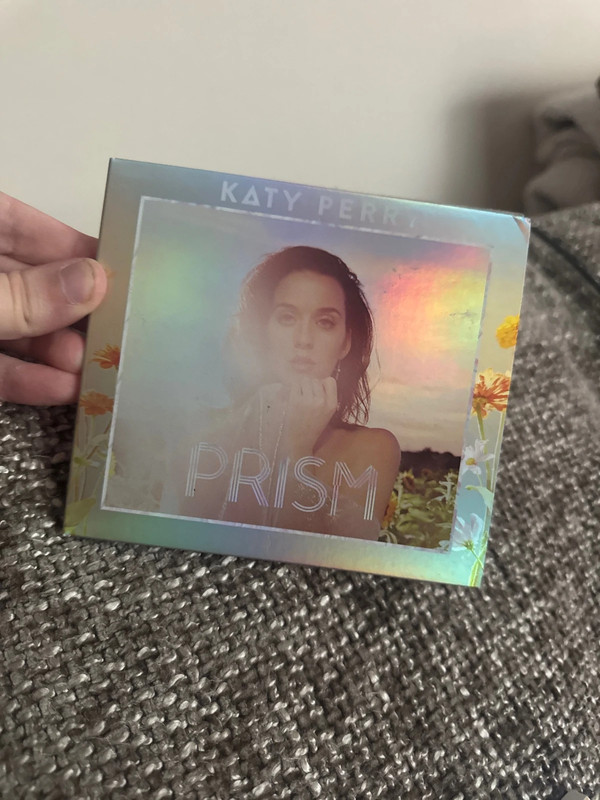 Katy Perry Prism CD