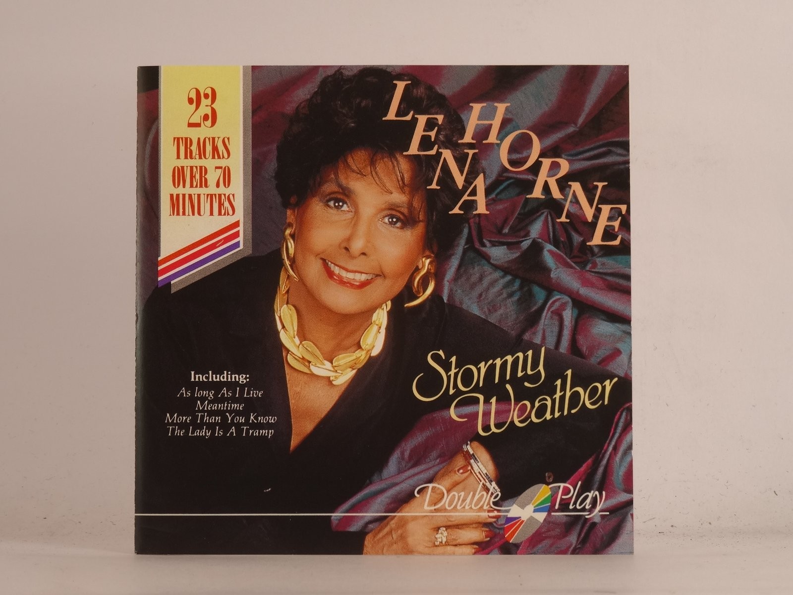 LENA HORNE STORMY WEATHER (532) 20+ Track CD Album plus Picture Sleeve MCPS