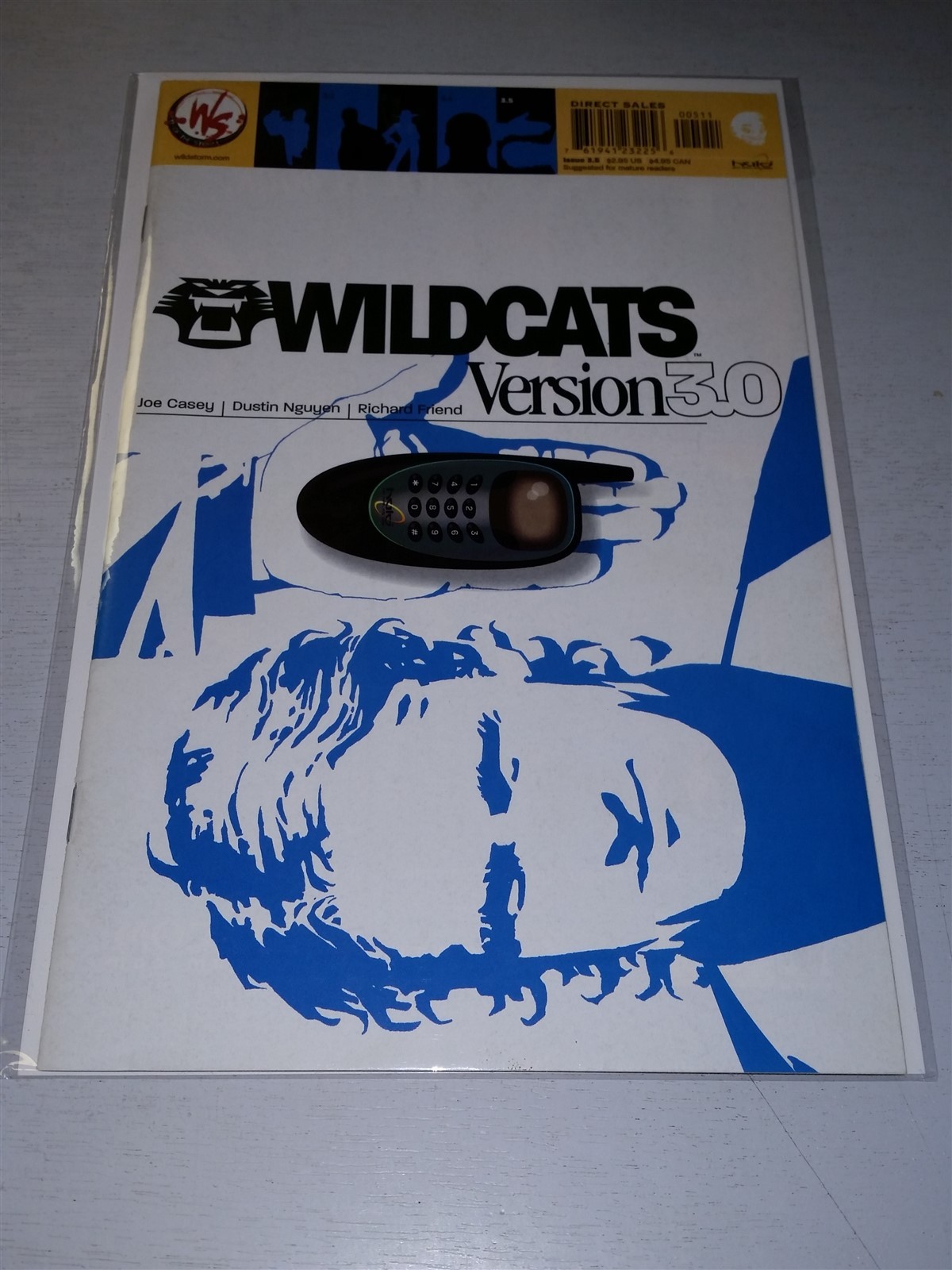 WILDCATS VERSION 3.0 #5 VF (8.0 OR BETTER) FEBRUARY 2003 WILDSTOM COMICS