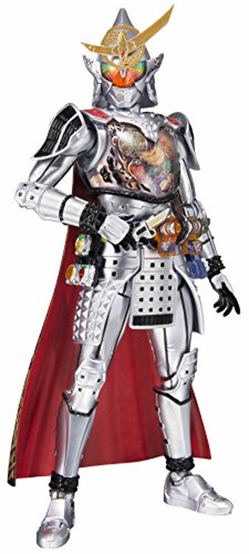 Tamashi Nations S.H. Figuarts Masked Rider Armor, Polar Arms NEW Box Damage