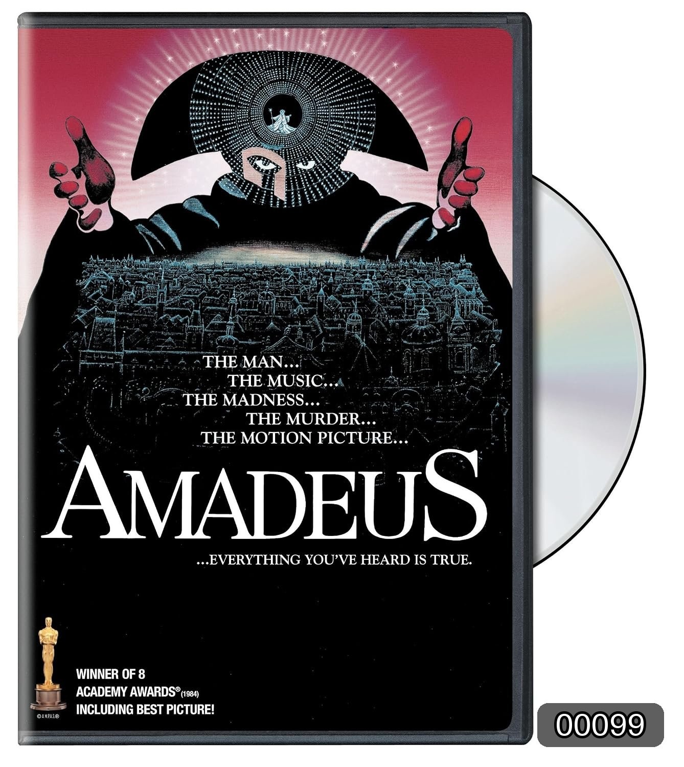 Amadeus Soundtrack Double-Sided Disc Movie Music #R027