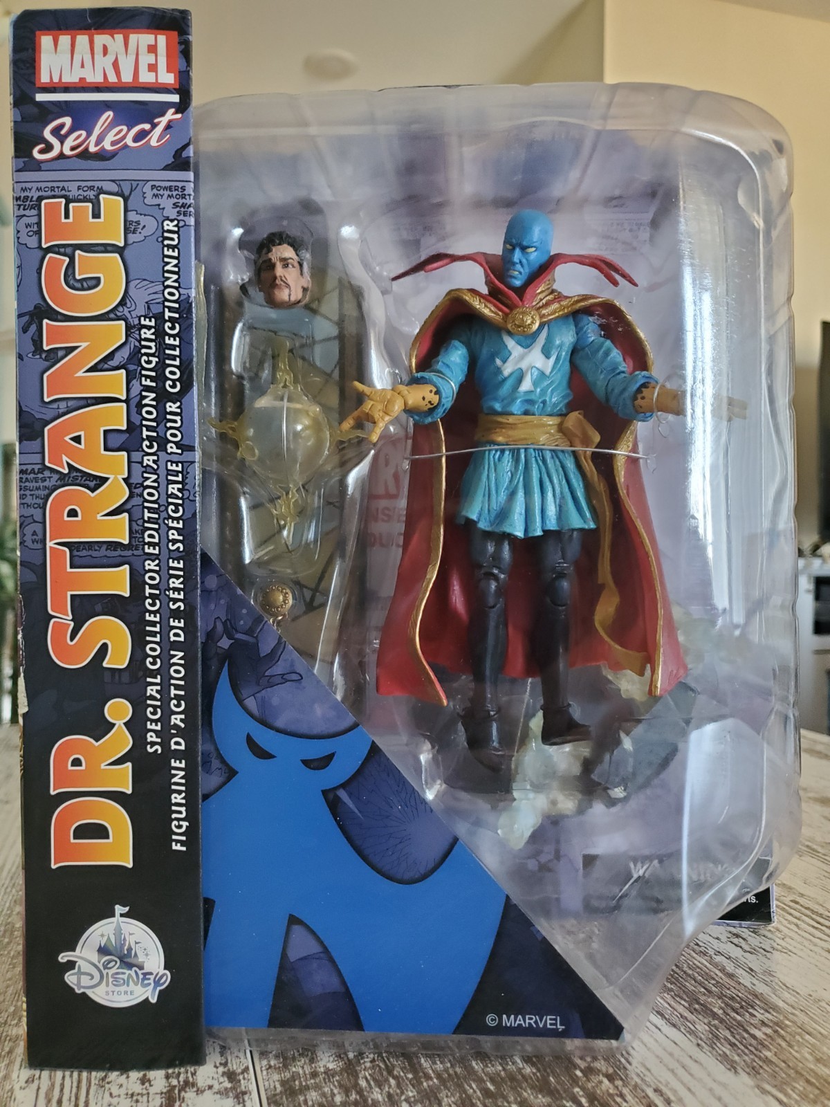 Doctor Strange Esclusiva Variante Disney Marvel Select Serie 2016