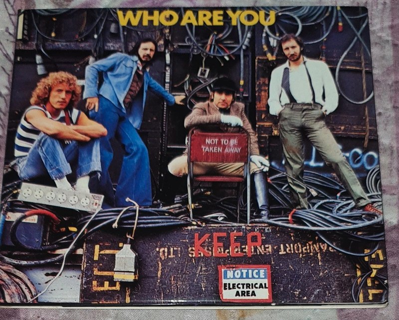 The who cd digipack