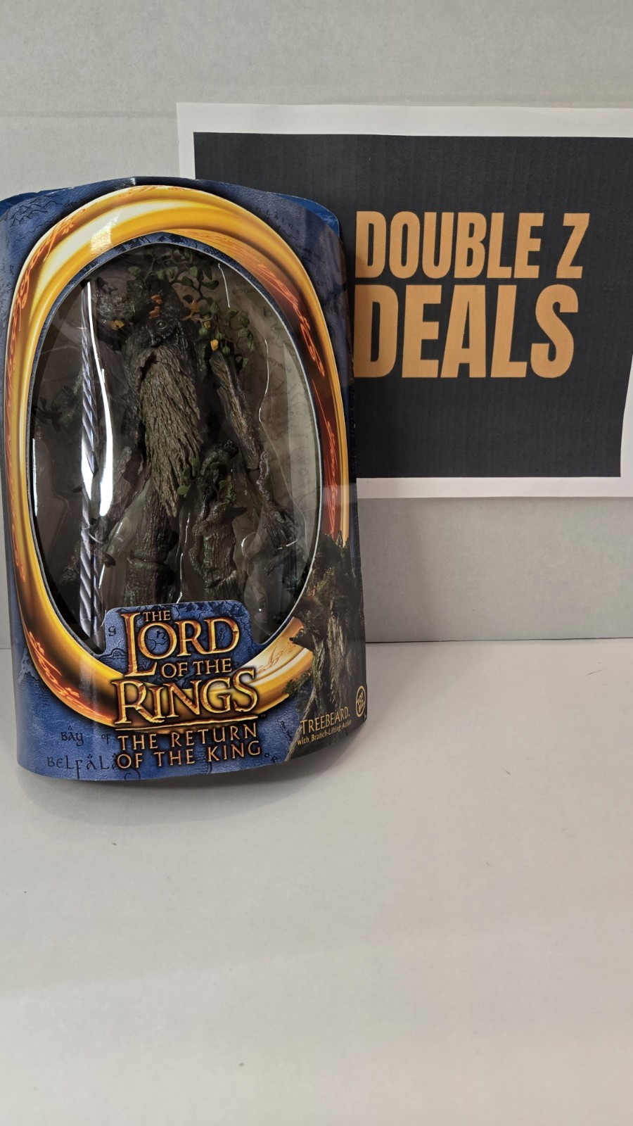 Treebeard The Lord of the Rings The Return of the King ToyBiz 2003 MIB NEW