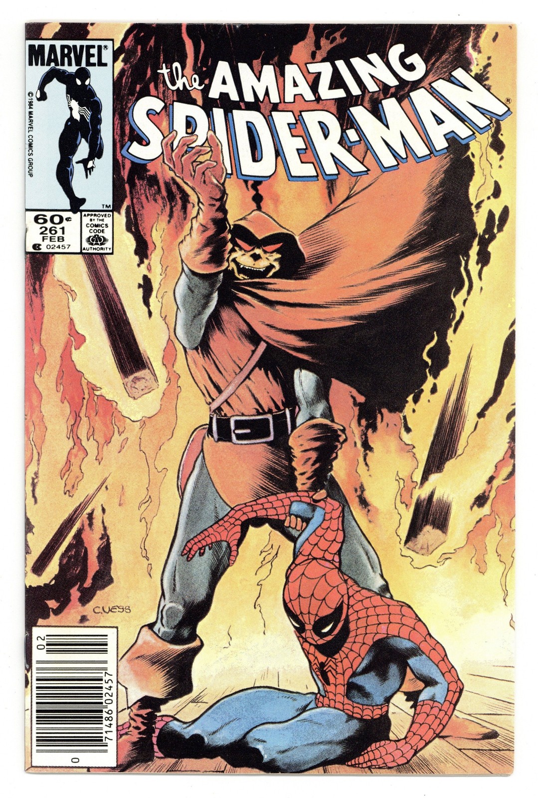 Amazing Spider-Man #261N FN 6.0 1985