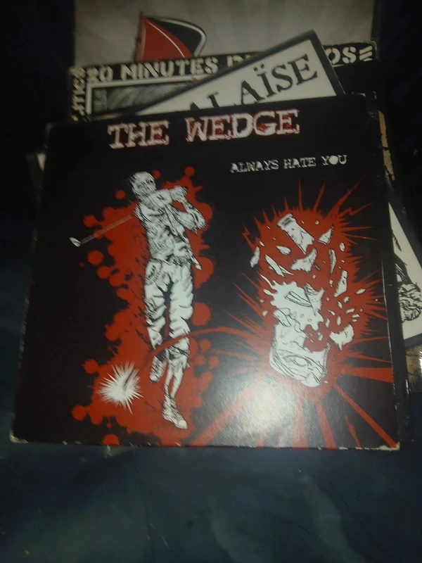 The wedge.  Punk