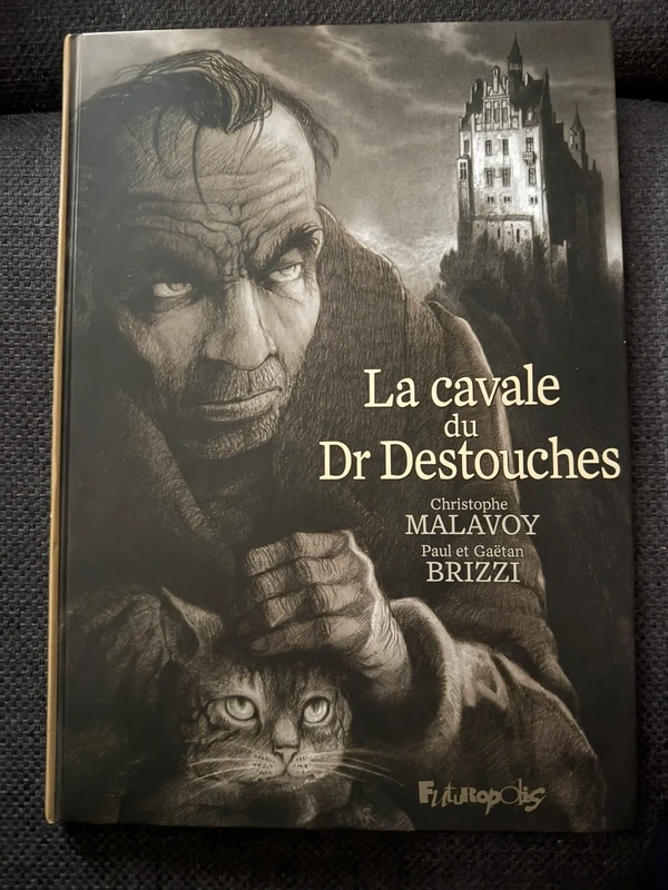BD la cavale du dr Destouches
