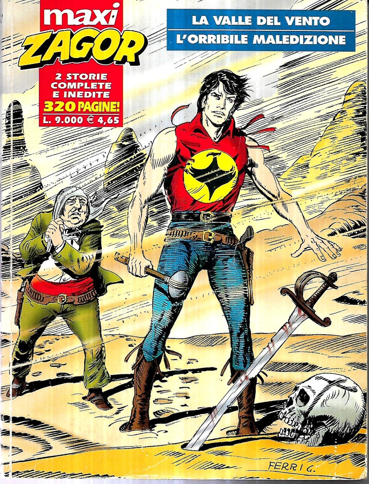 Maxi Zagor 1 (lug 2000): Valle del Vento: quasi ottimo