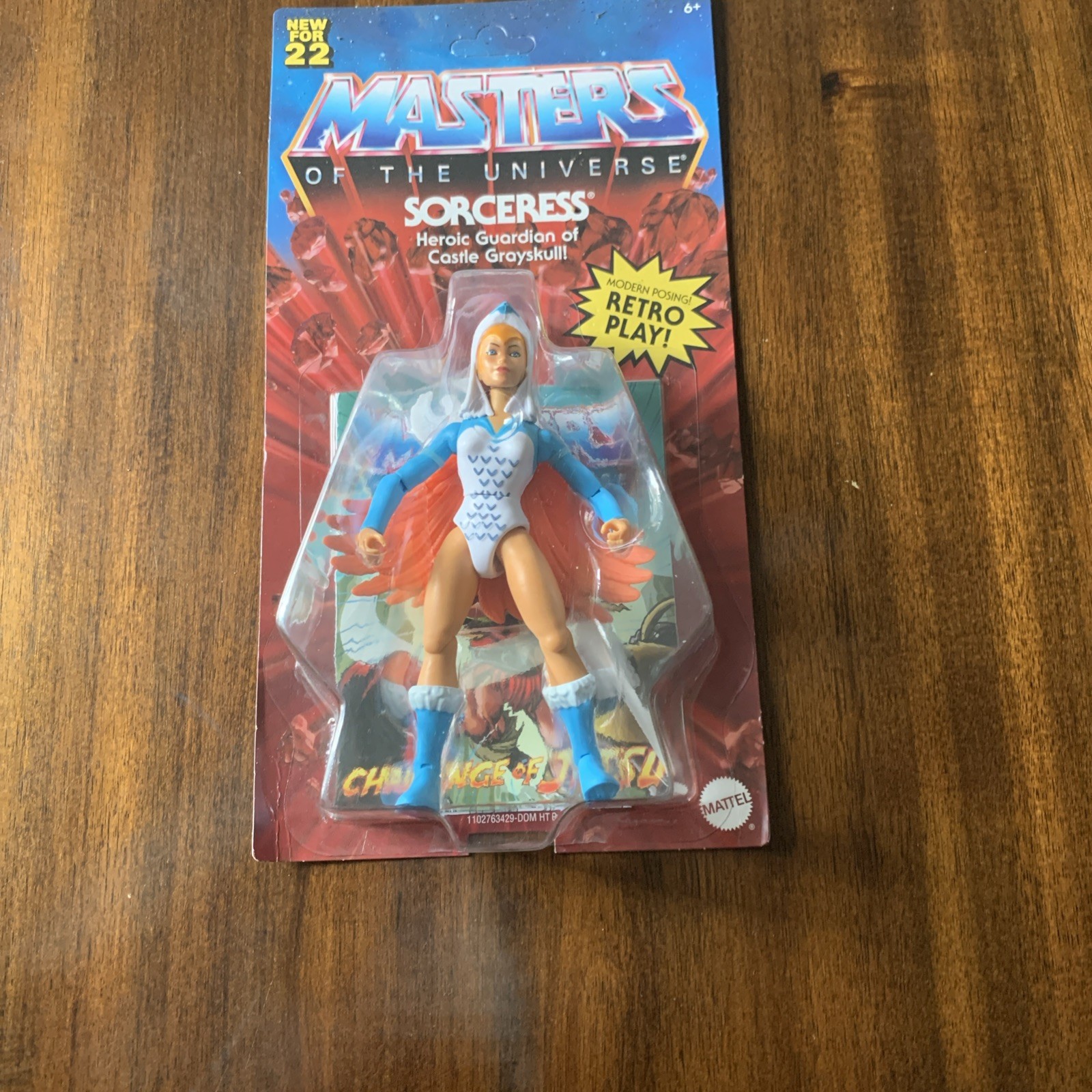 Masters of the Universe Origins Modellino Strega MOTU Mattel