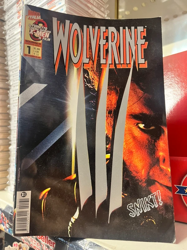 Wolverine da 1 a 20 Planet manga