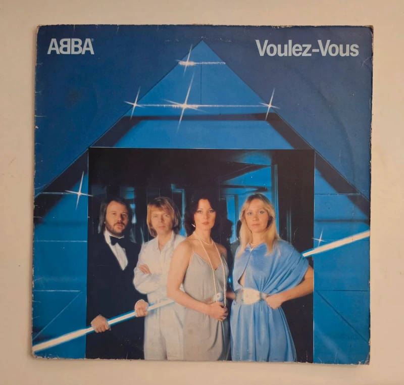 Vinyle Abba "Voulez-vous" 1979
Bon état