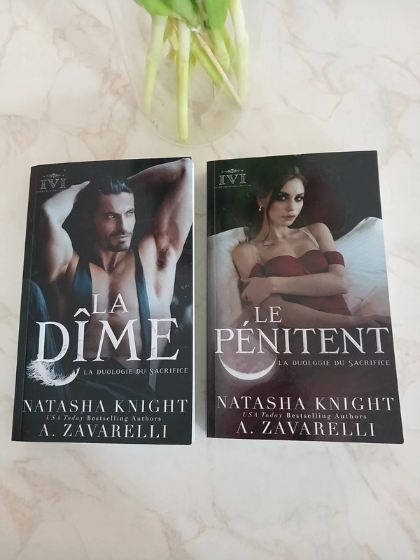 Livre La Dîme T1 - le Pénitent T2
