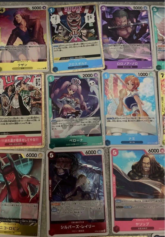 One Piece TCG Karten Bulk Set – 136 Japanische Karten (Ideal für Sammler)