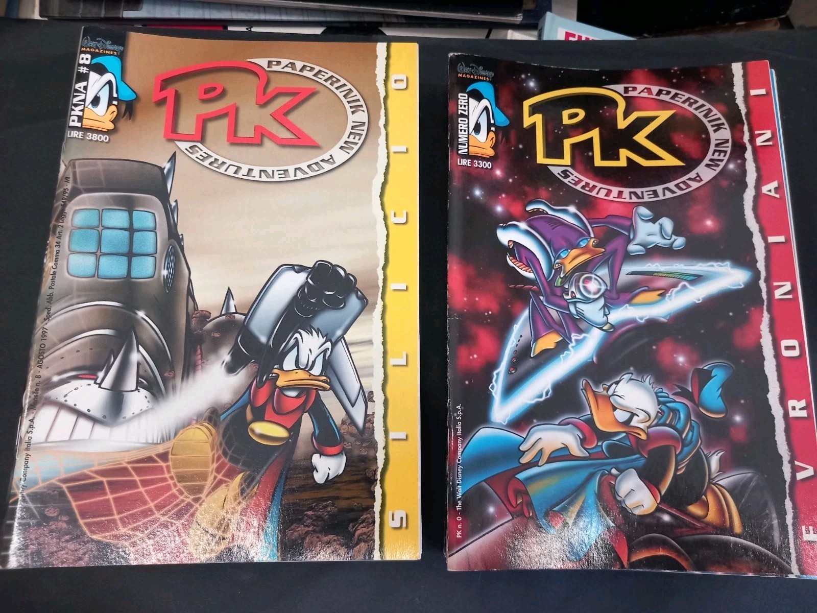  PK PIKAPPA PAPERINIK lotto 1* serie   - Disney 1996 - 0/ 30 nn.21 FUMETTI 