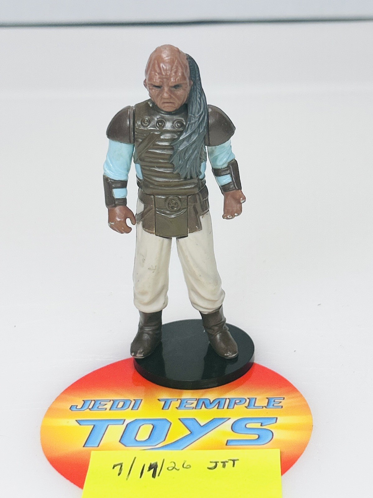 Kenner Weequay Star Wars 3,75" vintage senza certificato di autenticità