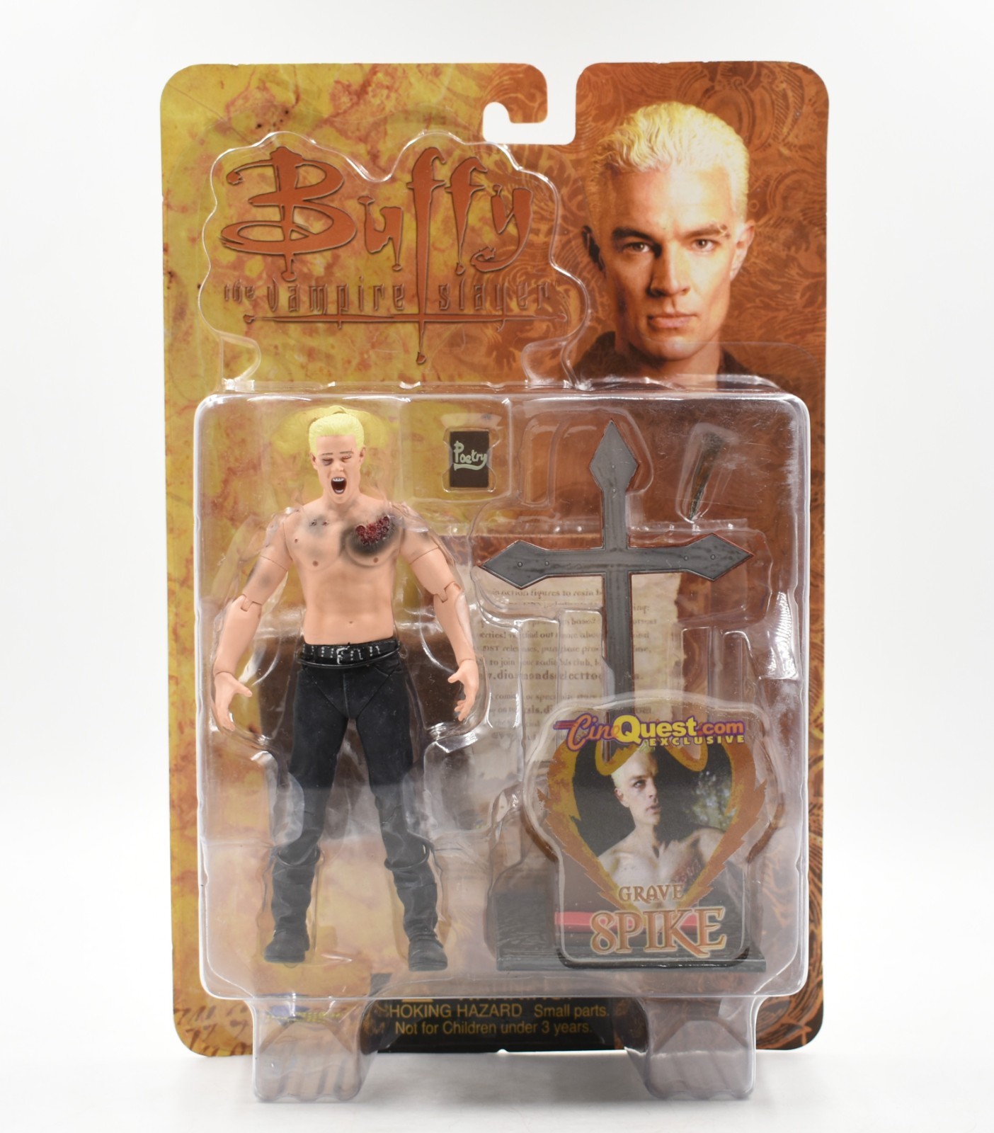 Diamond Select - Buffy The Vampire Slayer - Grave Spike Exclusive Action Figure