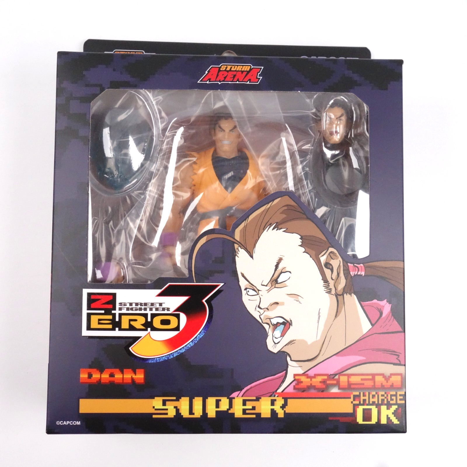 Storm Arena Street Fighter Alpha 3 Dan Hibiki 6" Action Figure 2026 Exclusive