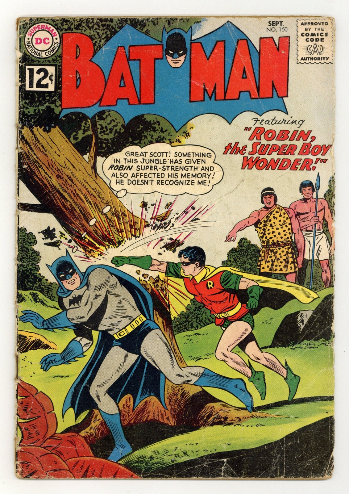 Batman #150 GD- 1.8 1962