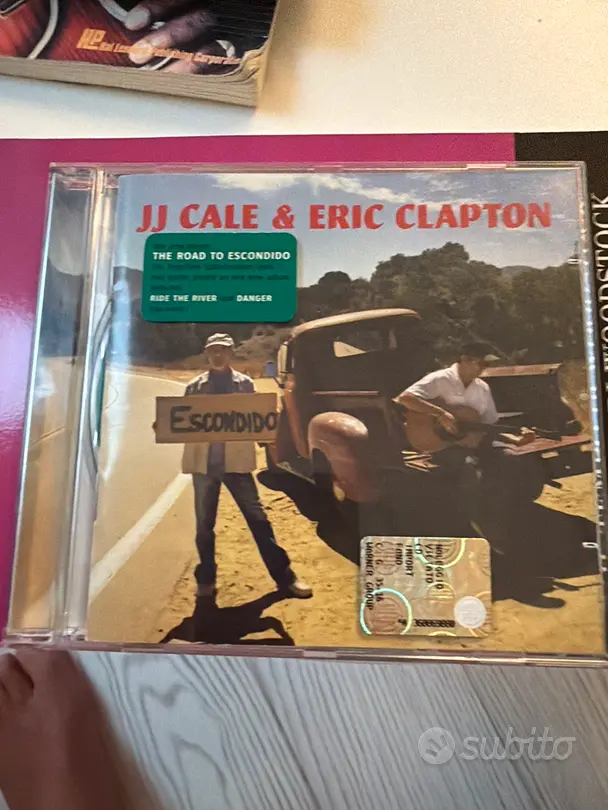Jj Cale & Eric Clapton “ the road to escondido”