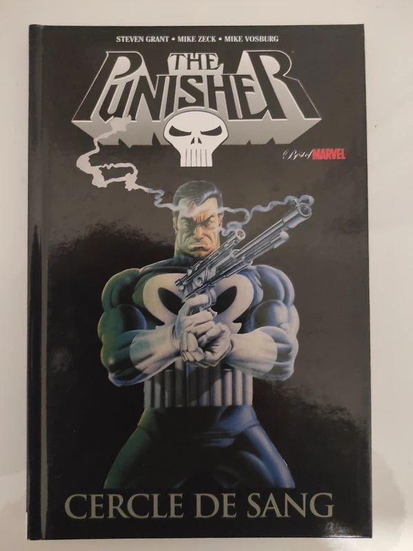 The Punisher : Cercle de sang Best of Marvel en TBE