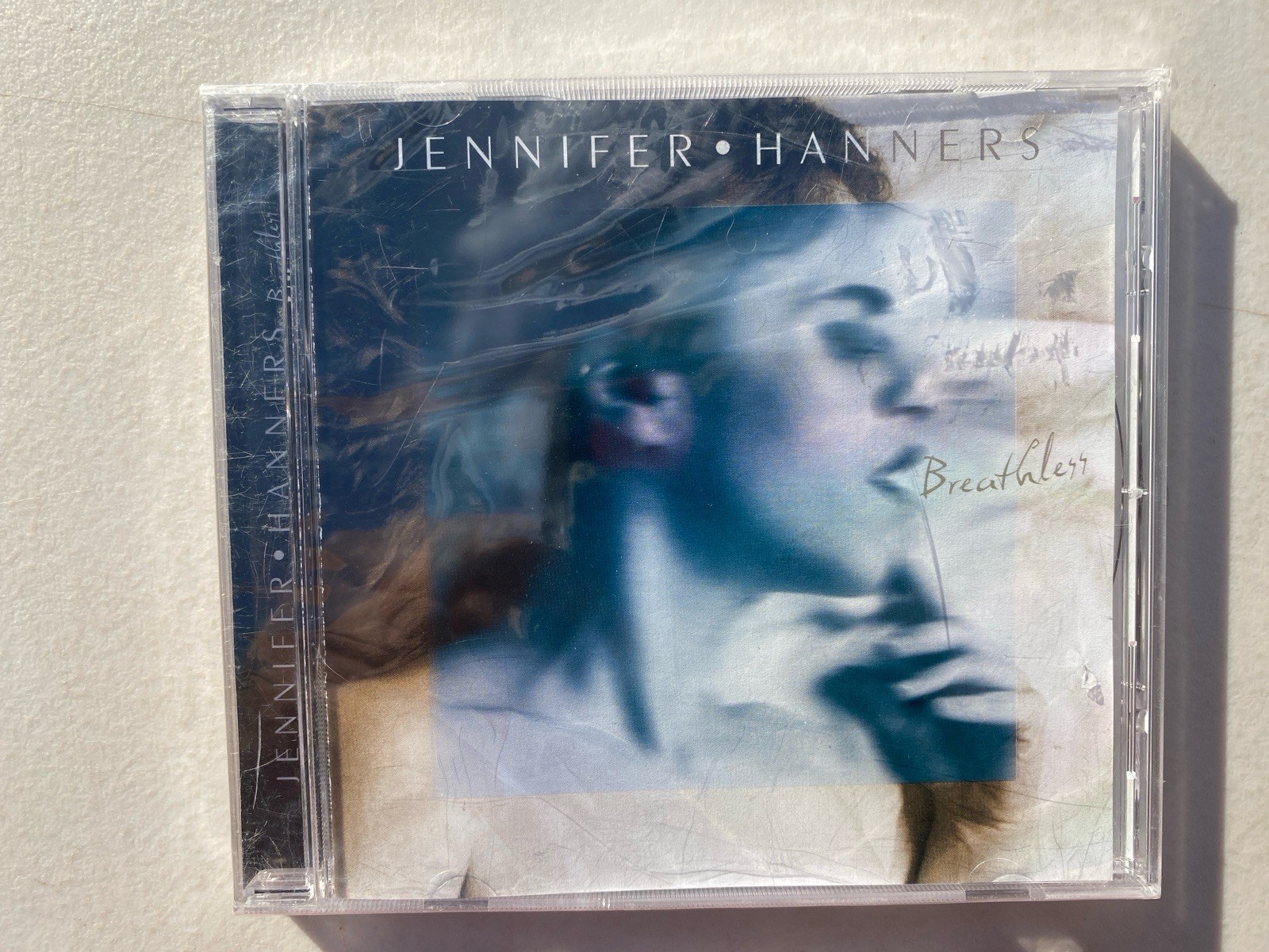Jennifer Hanners Breathless 2000 Sealed CD