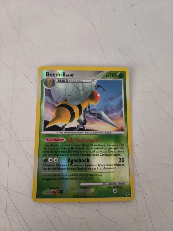 Beedrill 15 L'ascesa dei rivali
