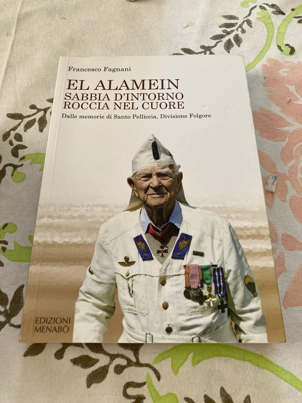 El Alamein, sabbia d'intorno, roccia nel cuore