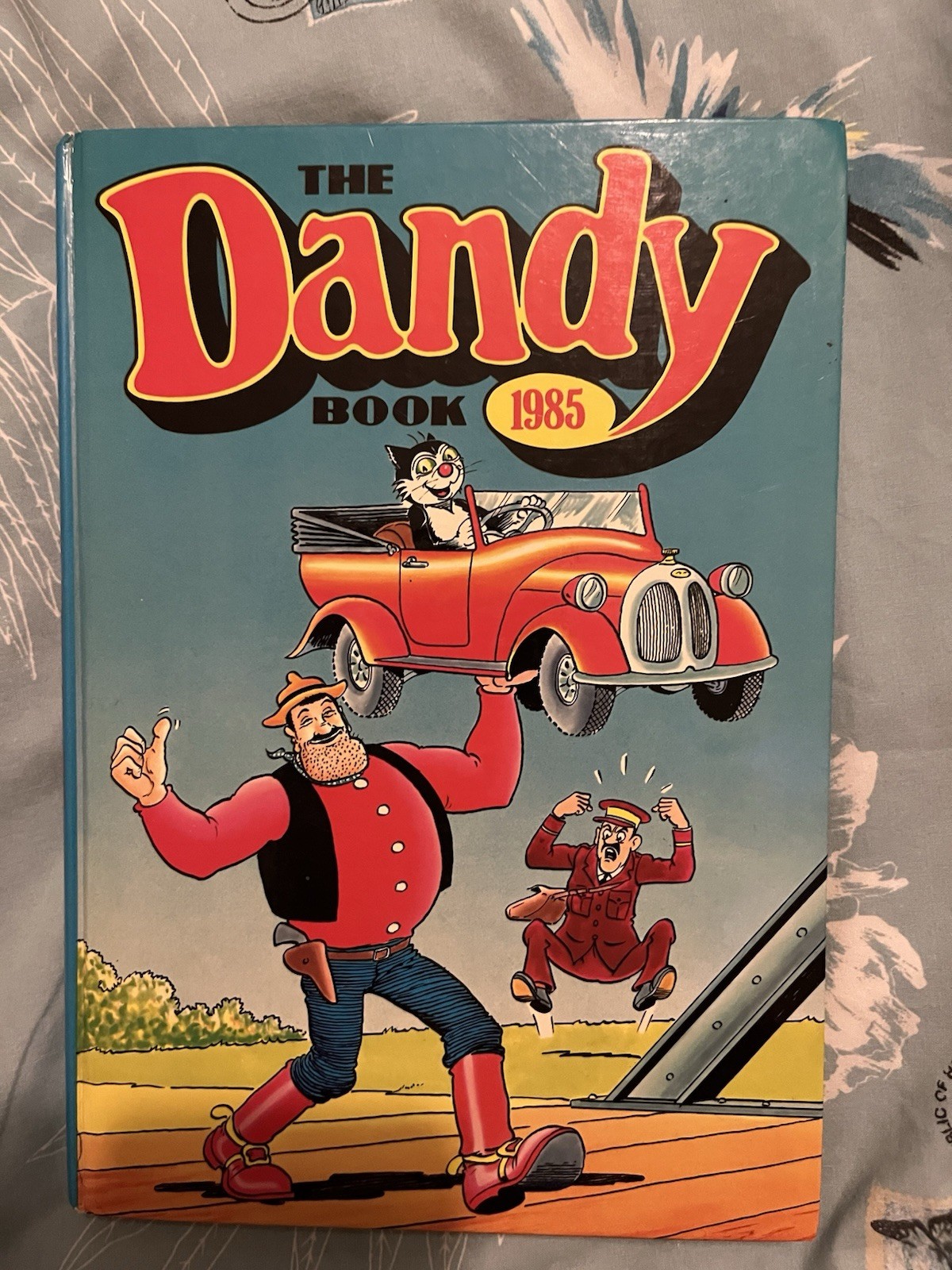 The Dandy Book 1985 Annual Unclipped Good Condition
