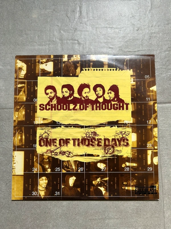 Schoolz Of Thought - One of those days