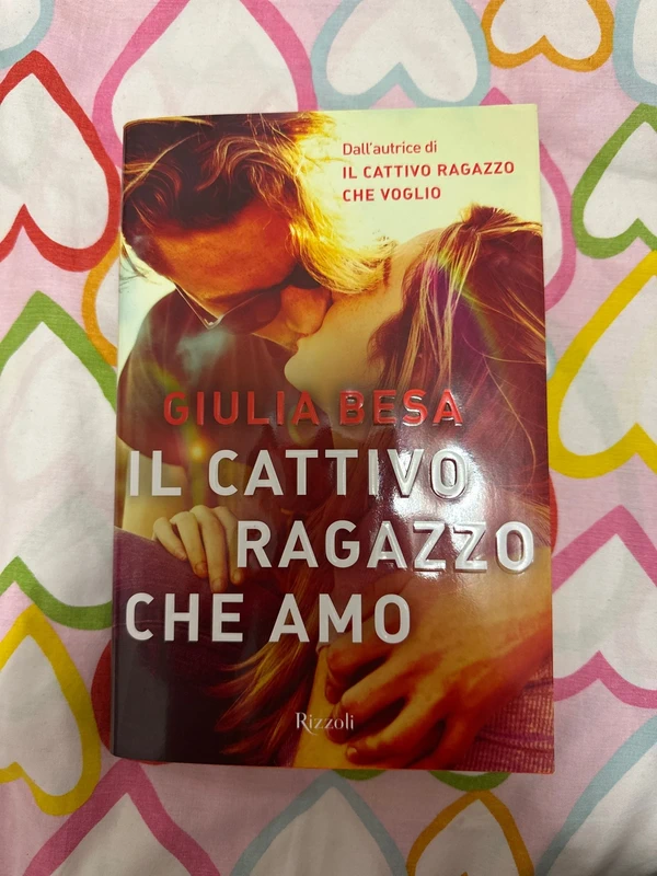 Libro il cattivo ragazzo che amo