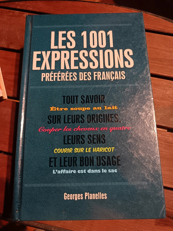 Les 1001 expressions préférées des Français