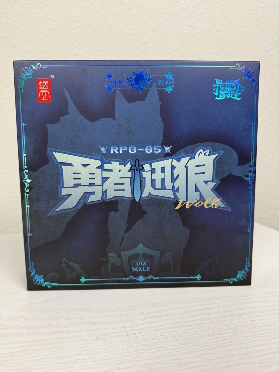 Modellino Snail Shell RPG-05 Hero Wolf scala 1/12 