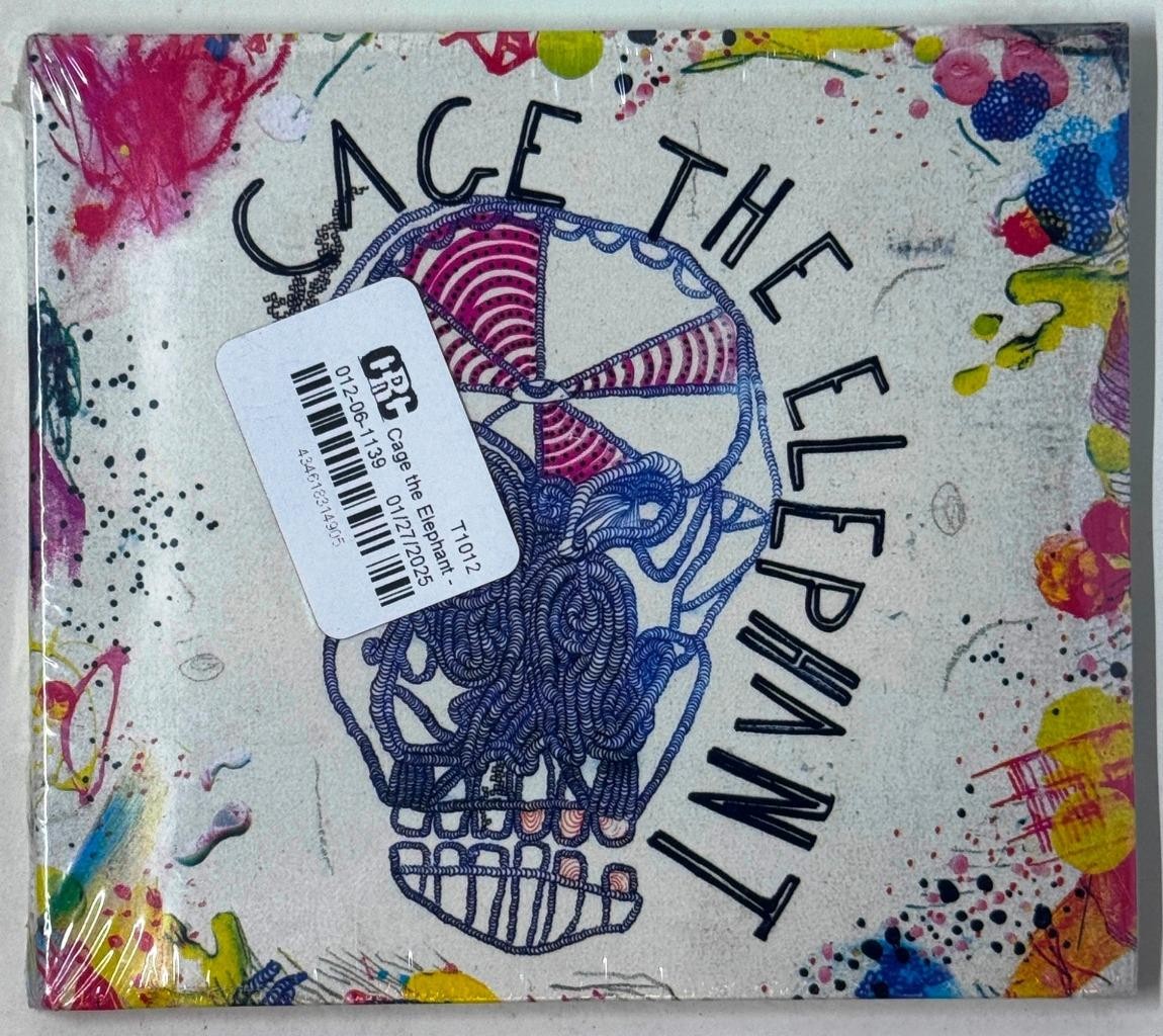 Cage the Elephant by Cage the Elephant (CD, 2009) Brand New Factory Sealed