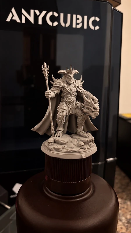 Demon Lord - D&D miniature