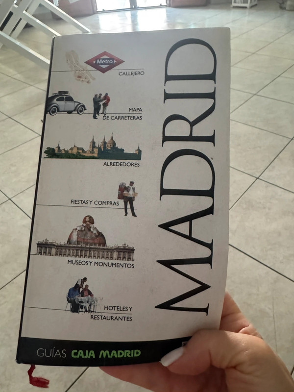 Guida Madrid in lingua originale