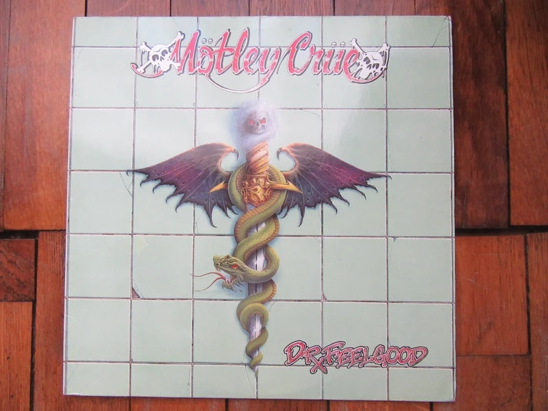 Motley Crue Dr Feelgood LP Vinyle