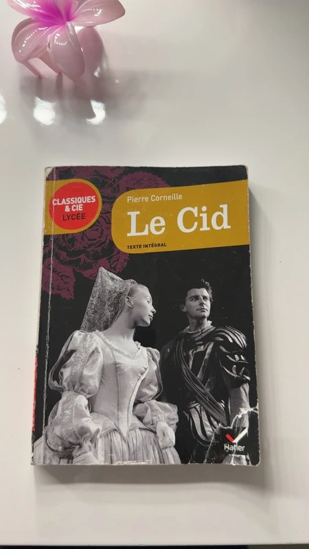 Livre Le Cid de Pierre Corneille